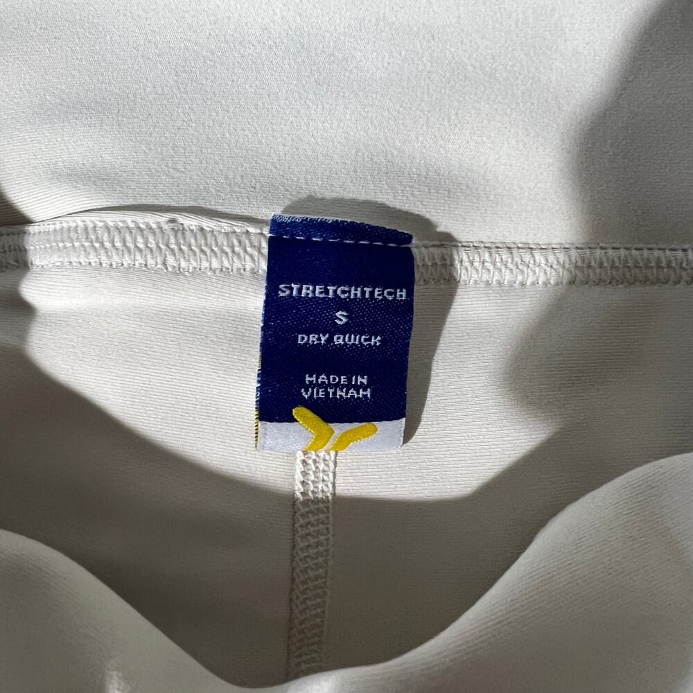 Old Navy StretchTech Skort Women Small Ivory Athletic - Picture 3 of 8